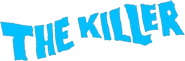 Logo of The Killer image size 687x226
