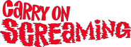 Logo of Carry On Screaming! image size 782x285