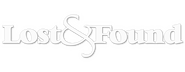 Logo of Lost & Found image size 800x310