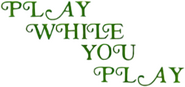 Logo of Play While You Play image size 819x386
