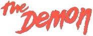 Logo of The Demon image size 788x305