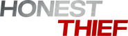 Logo of Honest Thief image size 2000x573