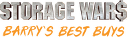 Logo of Storage Wars: Barry's Best Buys image size 1917x564