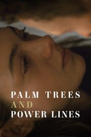 poster Palm Trees and Power Lines