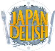 Logo of Japan Delish image size 396x367