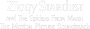 Logo of Ziggy Stardust and the Spiders from Mars image size 3000x966