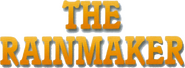 Logo of The Rainmaker image size 831x307
