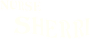 Logo of Nurse Sherri image size 805x346