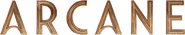 Logo of Arcane image size 1258x241