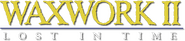 Logo of Waxwork II: Lost in Time image size 789x174
