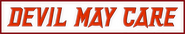 Logo of Devil May Care image size 1720x319