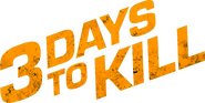 Logo of 3 Days to Kill image size 1000x500