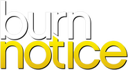 Logo of Burn Notice image size 536x294