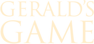 Logo of Gerald's Game image size 483x228