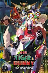poster TIGER & BUNNY: The Beginning