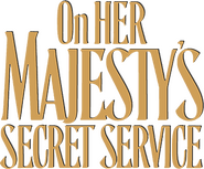 Logo of On Her Majesty's Secret Service image size 350x290