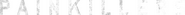 Logo of Painkillers image size 1579x132