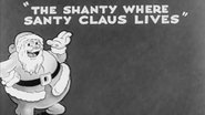 Backdrop of The Shanty Where Santy Claus Lives image size 1280x720