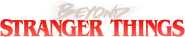 Logo of Beyond Stranger Things image size 1055x209