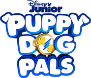 Logo of Puppy Dog Pals image size 1509x1290