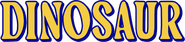 Logo of Dinosaur image size 1078x243