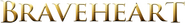 Logo of Braveheart image size 1276x156
