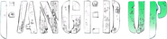 Logo of Fanged Up image size 582x138