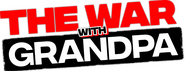 Logo of The War with Grandpa image size 3376x1299