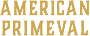 Logo of American Primeval image size 1732x698