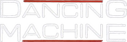 Logo of Dancing Machine image size 537x176