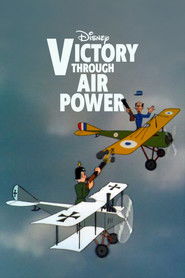 Poster of Victory Through Air Power image size 2000x3000