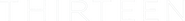 Logo of Thirteen image size 2000x225