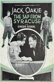 poster The Sap from Syracuse