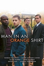 Poster of Man in an Orange Shirt image size 800x1200