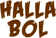 Logo of Halla Bol image size 589x402