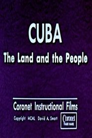 poster Cuba: The Land and the People