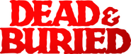 Logo of Dead & Buried image size 3120x1295
