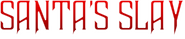 Logo of Santa's Slay image size 1612x339