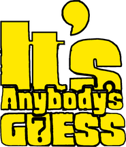 Logo of It's Anybody's Guess image size 1474x1717
