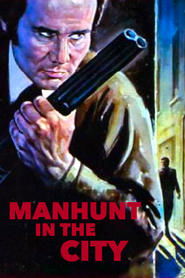poster Manhunt in the City