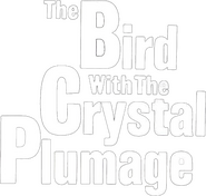 Logo of The Bird with the Crystal Plumage image size 769x732
