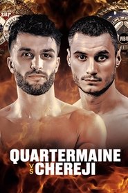 poster Danny Quartermaine vs. James Chereji