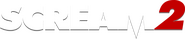 Logo of Scream 2 image size 1294x273
