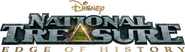 Logo of National Treasure: Edge of History image size 4293x1201