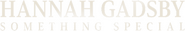 Logo of Hannah Gadsby: Something Special image size 778x132