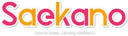 Logo of Saekano: How to Raise a Boring Girlfriend image size 788x222