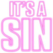 Logo of It's a Sin image size 976x978