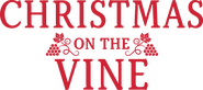 Logo of Christmas on the Vine image size 1560x695