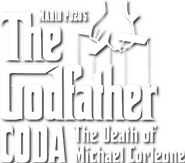 Logo of The Godfather Part III image size 329x290