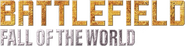 Logo of Battlefield: Fall of The World image size 686x171